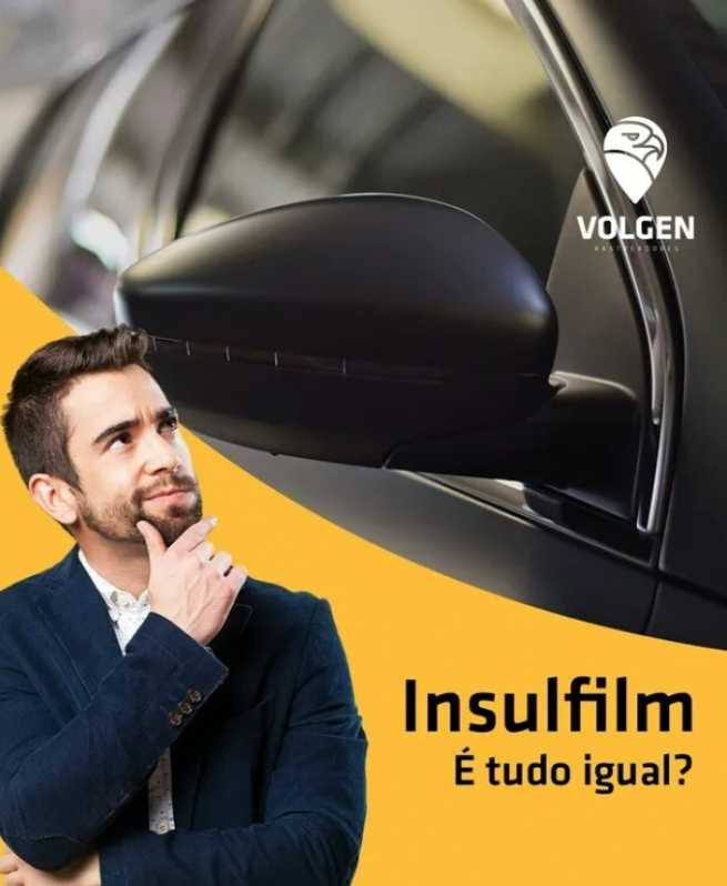 Aplicação de Película Automotiva 3m Ipatinga - Aplicação de Insulfilm Automotivo