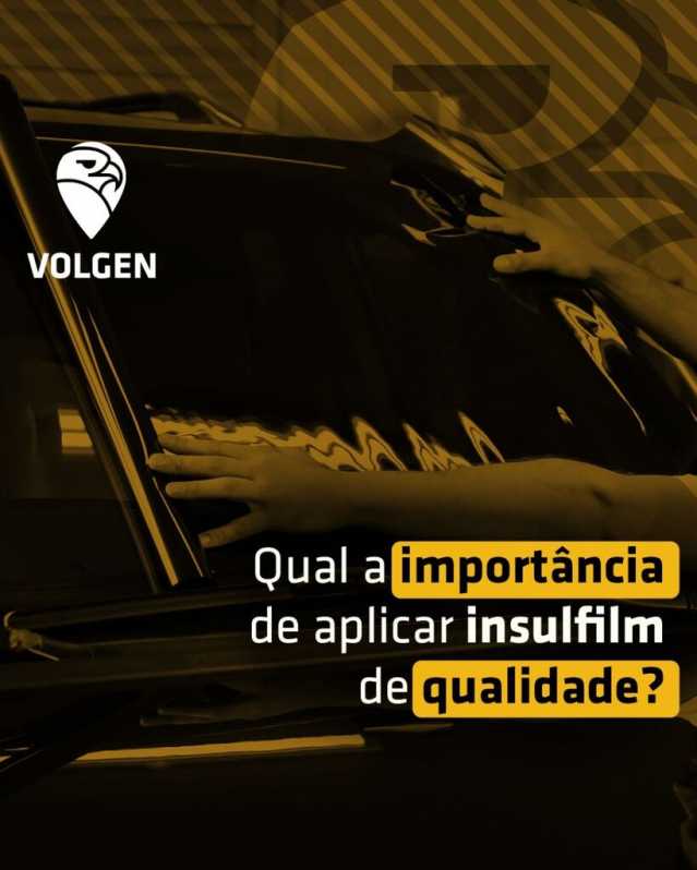 Aplicação de Película de Alta Performance Chácara Três Marias - Aplicação de Insulfilm Automotivo Sorocaba
