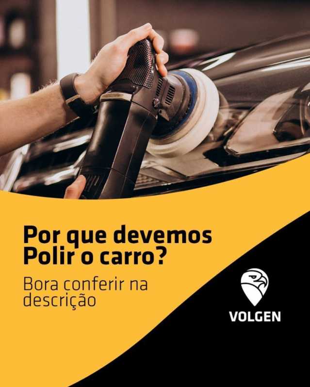 Estética Automotiva Preço Vila Espírito Santo - Estética Automotiva Votorantim