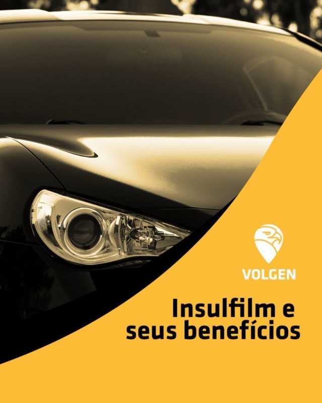 Onde Faz Aplicação de Insulfilm Automotivo Jardim Colina Ipanema - Aplicação de Insulfilm para Retenção de Calor