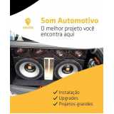 loja de instalação de som automotivo Vila Santo Antônio