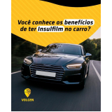 ppf para carros preço Vila Santo Antônio